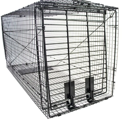 Humane Way Folding 50 Inch Live Humane Animal Trap - Safe Traps for All Anima...