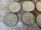1967 Roll Of 40% Silver Kennedy Half Dollar Coins — photo 8