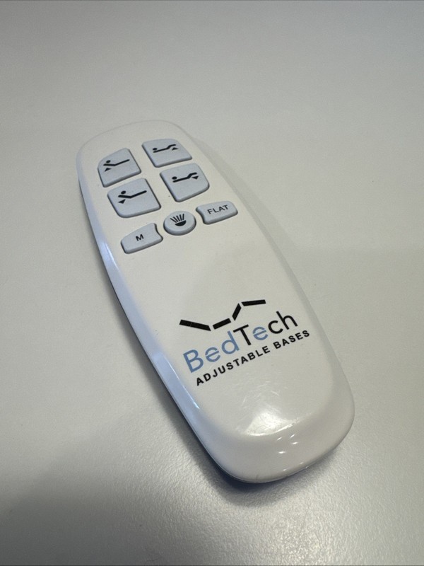 BedTech Richmat HJH13D Remote Control For Adjustable Bed & Base OEM Replacement