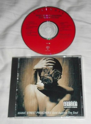 MANIC STREET PREACHERS Gold Against the Soul [PA] CD 1993 Columbia