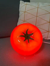 Cute Table Lamp for Bedroom Kitchen Living Room Small Cute Night Light Fruit Bed