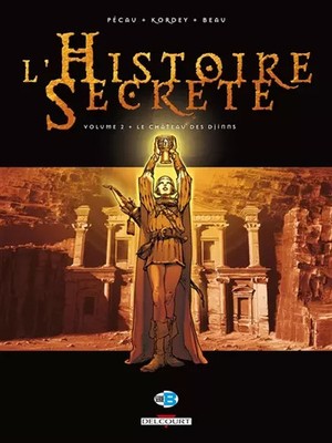 L'Geheime Geschichte, Band 2: Das Schloss der Dschinns, Jean-Pierre Pécau, Igo