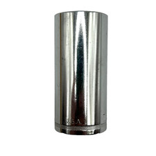 EASCO USA 7/8" 6pt 2.5" Deep/Long Drive Socket 52 1228
