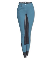 ELT Reithose Micro Sport Pro Vollbesatz Damen und Kinder rot braun blau
