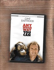 Any Which Way You Can DVD, 1980 Clint Eastwood