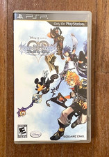 Kingdom Hearts Birth by Sleep PSP Complete CIB - Sony PlayStation Square Enix