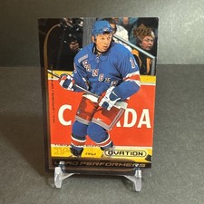 2000 Upper Deck OVATION LEAD PERFORMERS Hockey #LP2 Theoren Fleury RANGERS EX/NM