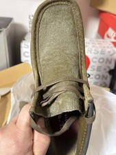 Clarks Herrenschuhe Wallebe Herren 41 Eu UK 7  Neue Mit Karton