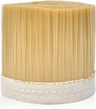 CNC Dust Shoe Brush, 2.7" W, Golden