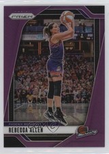 2024 Panini Prizm WNBA Purple Prizm 81/149 Rebecca Allen #124 2rz