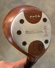 1969 MacGregor MT Tourney OW2A Persimmon Driver Stiff Steel Shaft RH