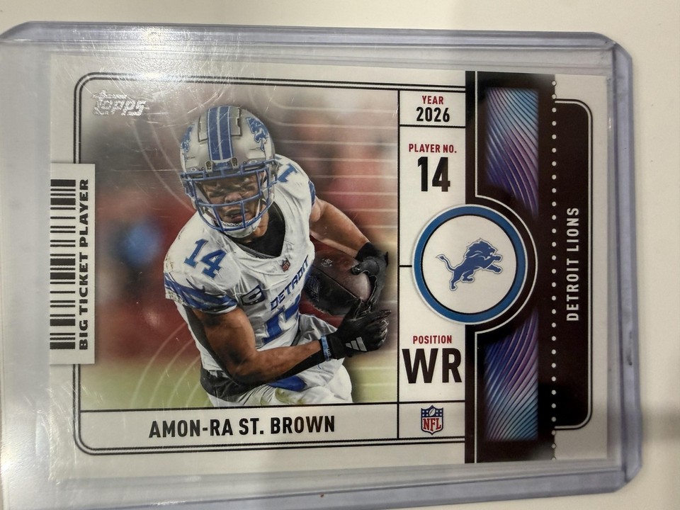 2026 Topps Flagship Derrick Henry #BTP-5 Big Ticket Players Baltimore Ravens
