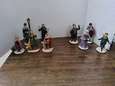 Fontanini Depose Italy Bristol Falls Carolers/Figures- 1992