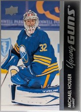 2021-22 Michael Houser Upper Deck Series 1 Young Guns #245 RC