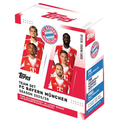 Topps FC Bayern München Team Set 2025-26 - Pick your Card - Insert - Refractor