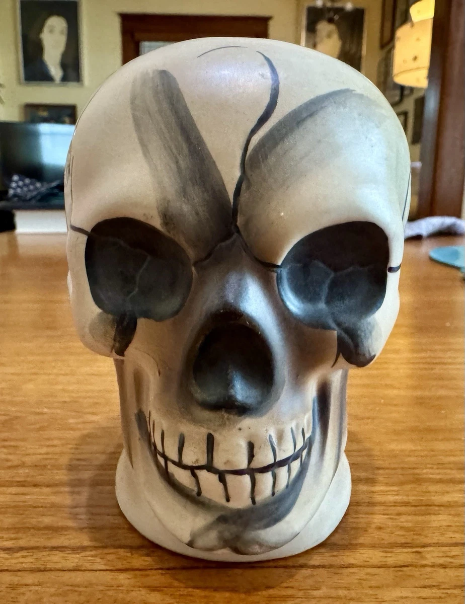 Skull Bank In other Collectible Still & Piggy Banks for sale | eBay