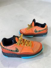 Nike Ja 1 SE Bright Mandarin GS Sneakers Ja Morant Size 7y MENS 7 Excellent