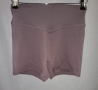 Wearwolf Mauve Coloured Sports Shorts Size S Gym Training Yoga SW227