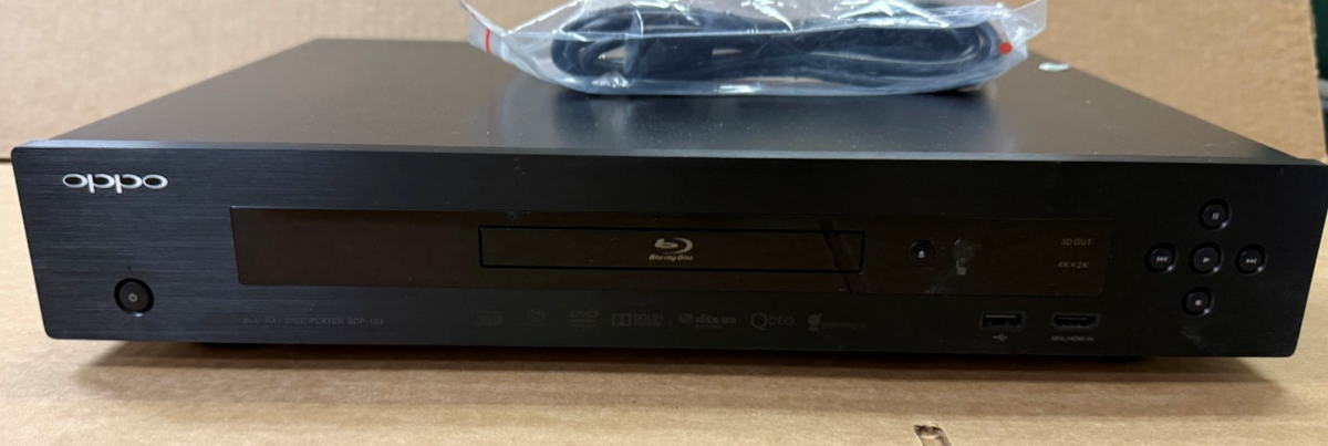 Oppo BDP-103 3D Blu-ray Player for sale online | eBay