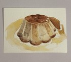 ACEO Original Artwork 2.5x 3.5 Watercolor Painting on Paper Art, Art Card — photo 1