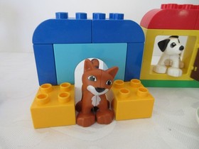 LEGO DUPLO: Lot of 2, 10867 FARMER'S MARKET, 10570 GIFT BOX, COMPLETE