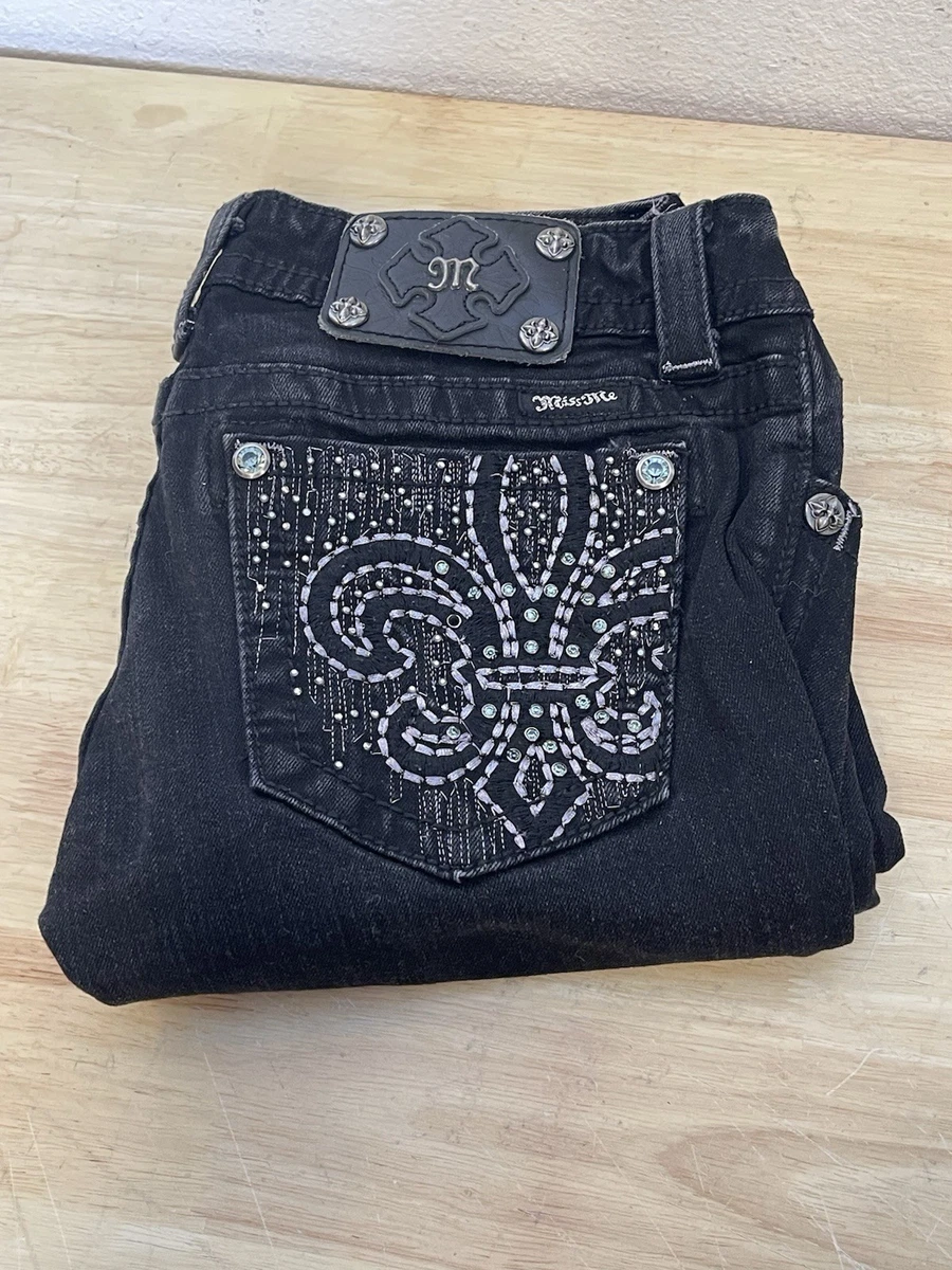 Miss Me Jeans Black for sale | eBay