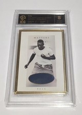 2020 Futera Unique Masters Presentation Box Soccer Card Pele 05/15