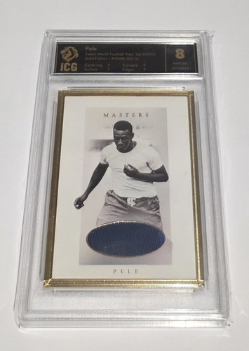 2020 Futera Unique Masters Presentation Box Soccer Card Pele 05/15