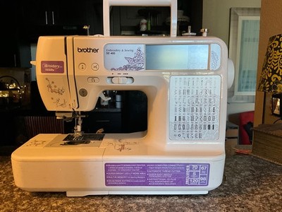 Brother SE-400 Sewing Machine - Never Used - Accessories & Manuals Included