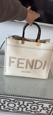 FENDI Roma Sunshine Tote Medium - GORGEOUS 