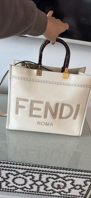 FENDI Roma Sunshine Tote Medium - GORGEOUS! 