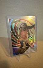 2022 Panini Revolution WNBA - Vortex Jonquel Jones #4 Connecticut Sun