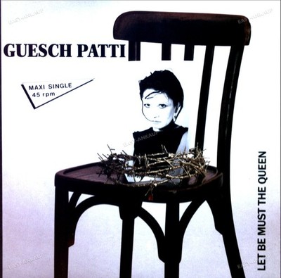 Guesch Patti - Let Be Must The Queen Maxi (VG/VG) .*