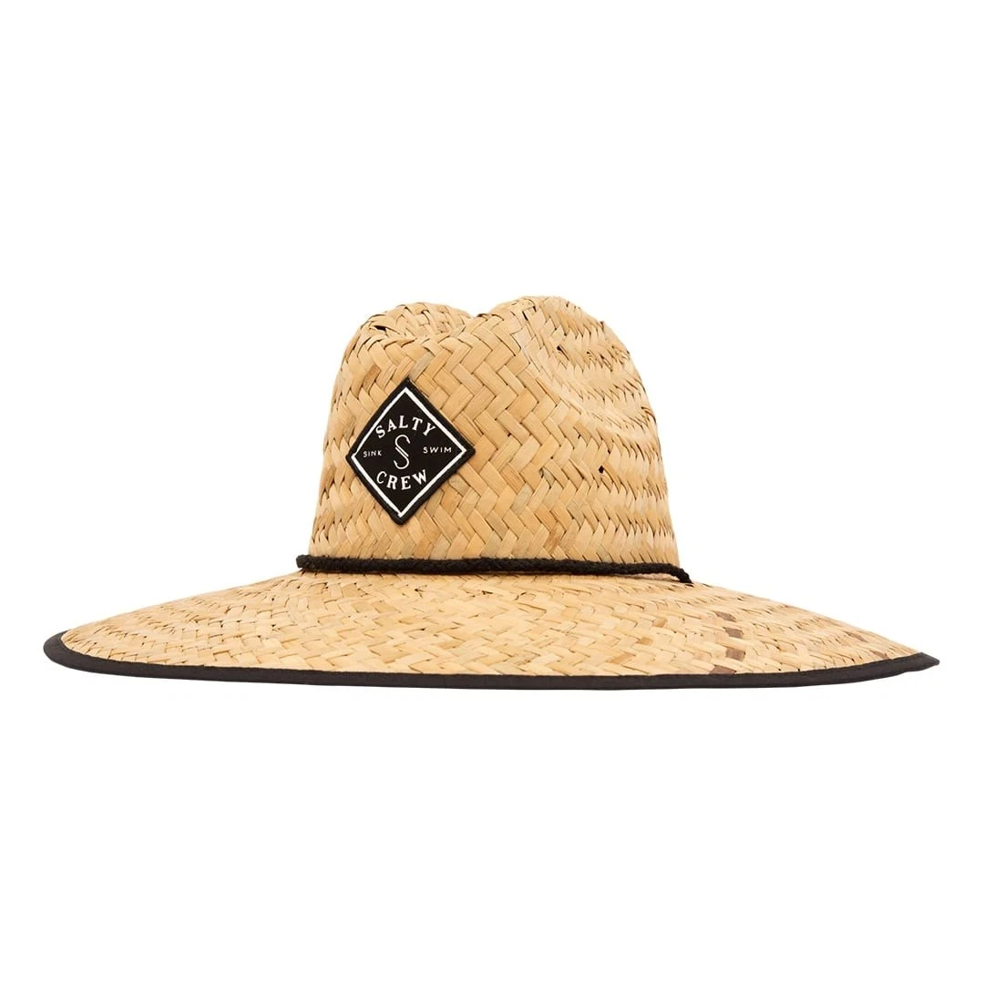 Salty Crew "Tippet Cover Up" Straw Hat (Camo) Outdoor Sun Fishing Cap