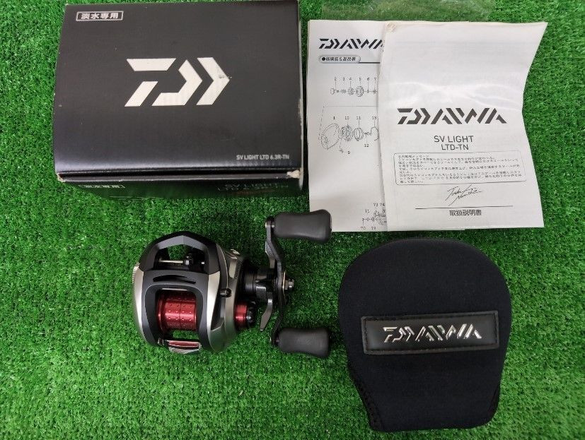 Daiwa SV Light LTD 6.3R-TN Cond/B+ | eBay Daiwa SV Light LTD 6.3R-TN Cond/B+ | eBay