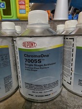 1 U.s. Pint Dupont Cromax Axalta Chromaone 7005s Single Stage Activator