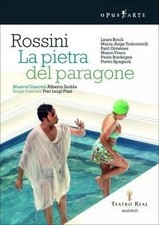Rossini - La Pietra del Paragone [2 DVDs] von Pier L... | DVD | Zustand sehr gut
