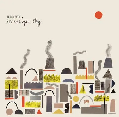 Junkboy Sovereign Sky Vinyl Single 12inch NEAR MINT Enraptured