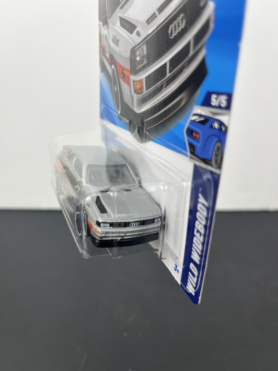 Hot Wheels 2025 Factory Sealed Treasure Hunt Wild Widebody 84 Audi