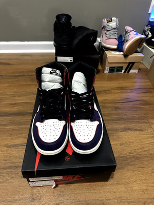 Jordan 1 x Nike SB ''LA to Chi'' Size 10 Preowned