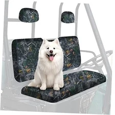  UTV Ranger Seat Covers Waterproof Seat Covers Compatible with Polaris Camo