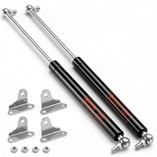 23 inch 100lb Gas Struts with Mounting Brackets for RV Bed, Set of 2 23" 100lb