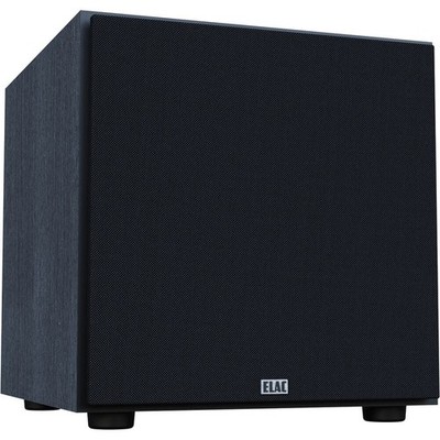 ELAC DS103-BK 10'' 200W Powered Subwoofer with Class D Amplifier for Home Theater