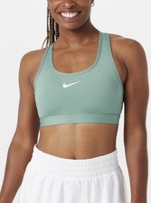 NEW Nike Swoosh Medium Support Women's Padded Sports Bra SAGE GREEN XL