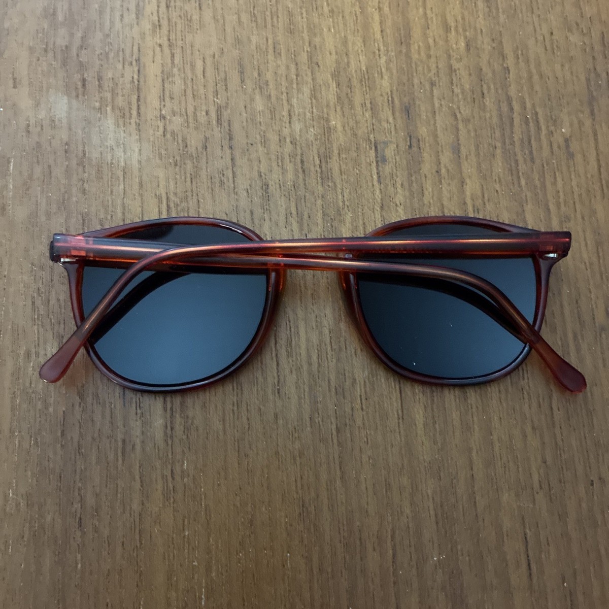 Vintage Anne Klein Riviera Tortoise Shell Sunglasses 1970s - 1980s Anne Klein RIVIERA 14 Sunglasses – Box  main image 3