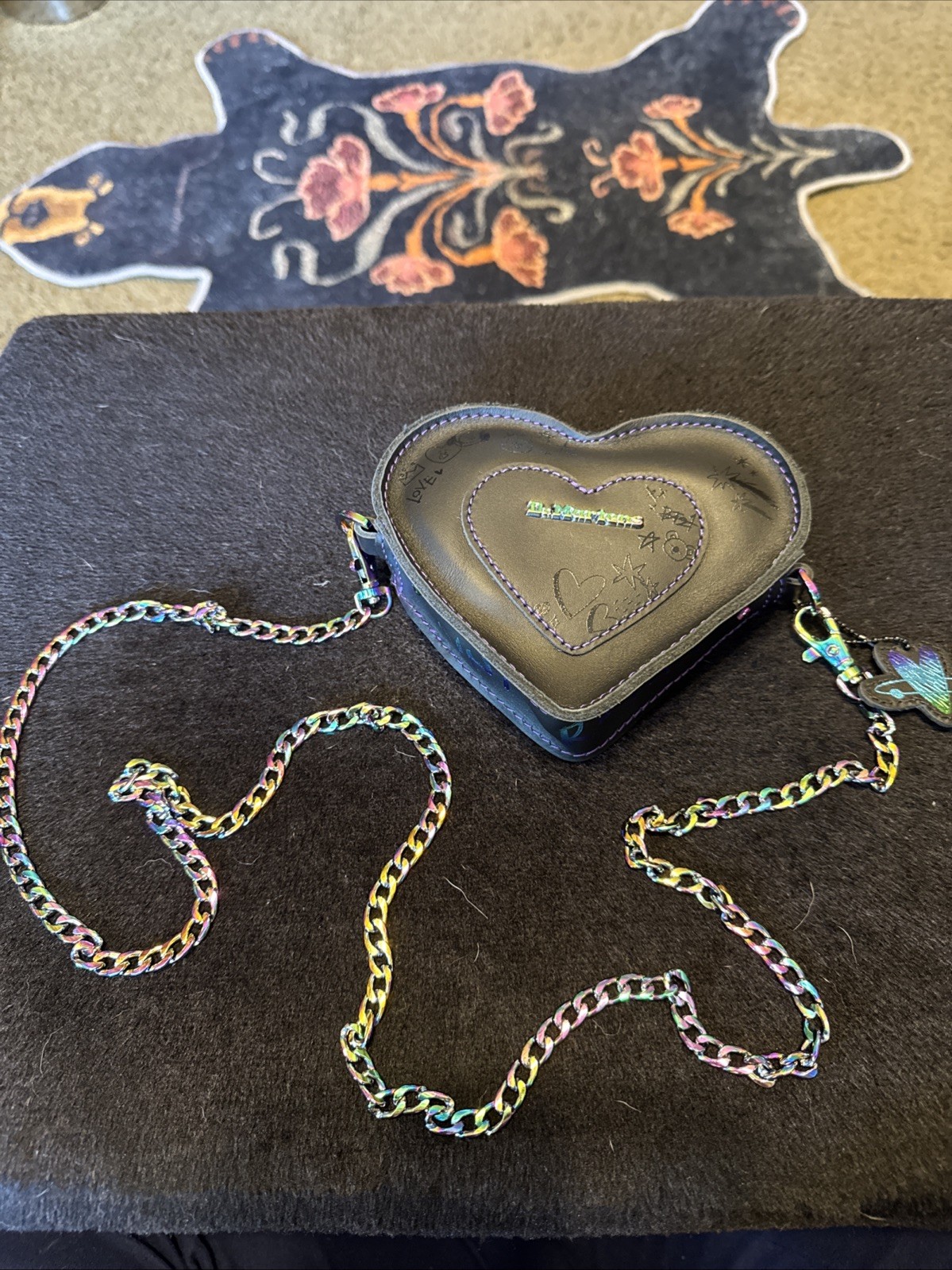 Doc Marten Heart Shaped Bag