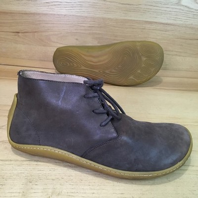 Vivobarefoot Addis Desert Rich Leather Ankle Boot Brown Mens SZ 11 EU 44