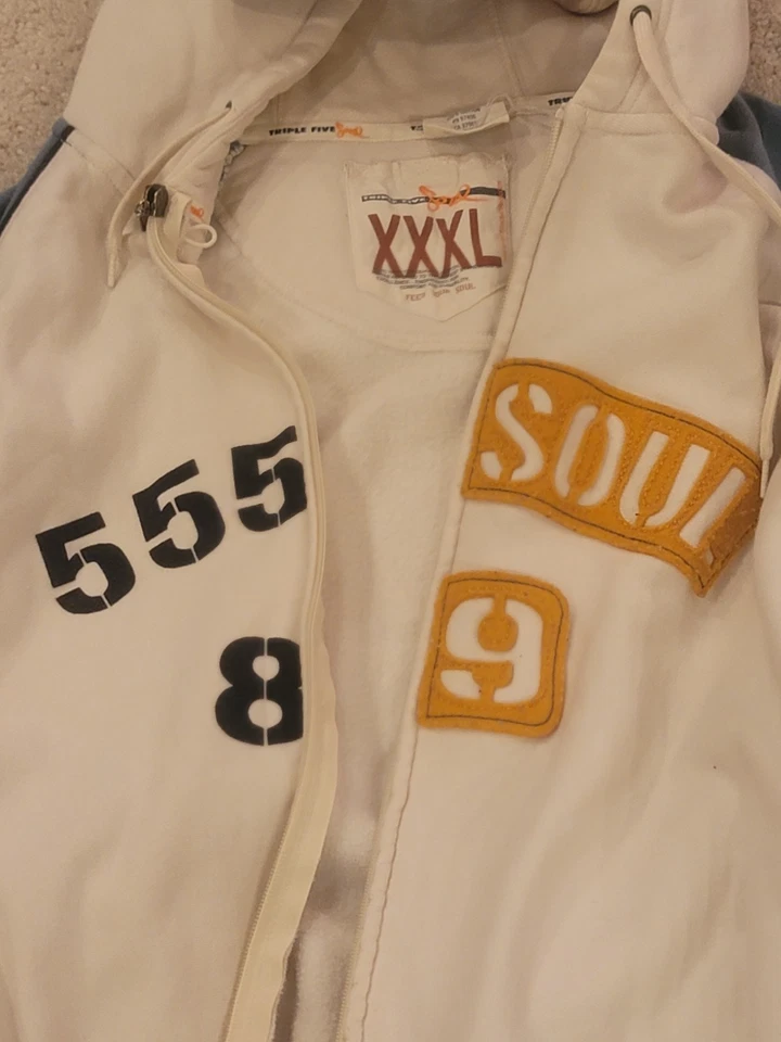 Sudadera con capucha Triple Five Soul Foto 3 de 4