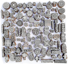 Royal Kraft Assorted Wooden Block Printing Stamps (Set of 10) Bulk01_10
