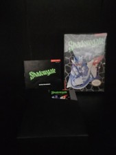 Shadowgate for NES Nintendo Complete Box CIB Good Shape with protector
